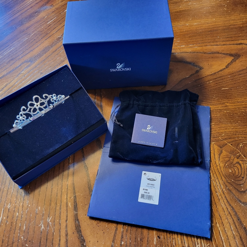 Swarovski tiara